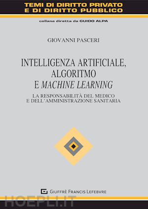 pasceri giovanni - intelligenza artificiale, algoritmo e machine learning
