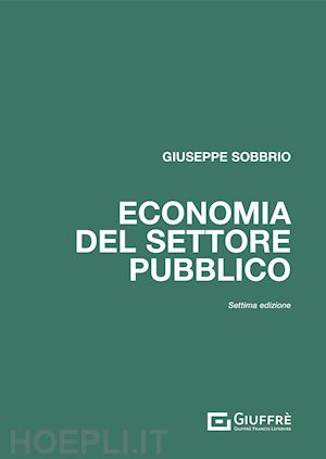 sobbrio giuseppe - economia del settore pubblico