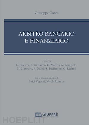 conte giuseppe - arbitro bancario finanziario