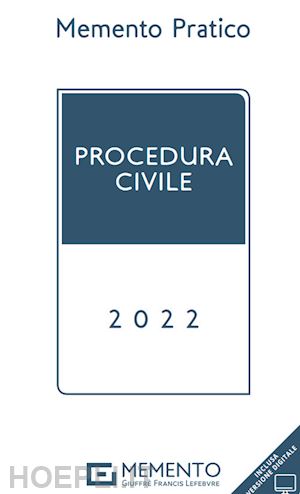  - memento pratico - procedura civile