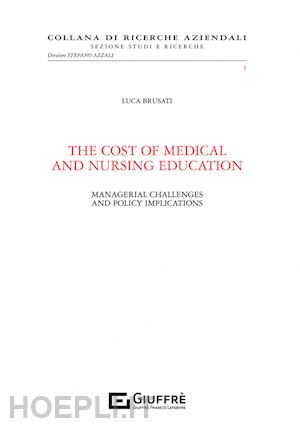 brusati luca - the cost of medical and nursing education