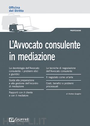 quaglini andrea - l'avvocato consulente in mediazione