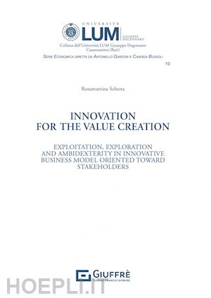 schena rosamartina - innovation for the value creation
