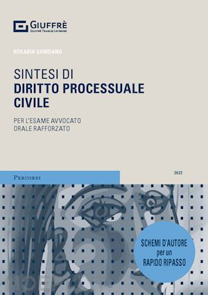 giordano rosaria - sintesi di diritto processuale civile