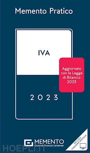 aa.vv. - memento pratico - iva 2023