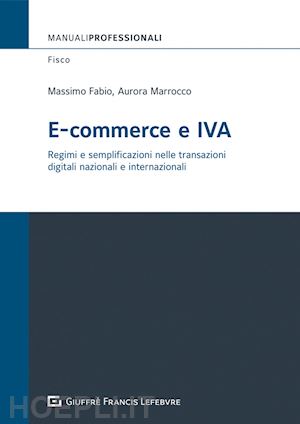 marrocco aurora - e-commerce e iva