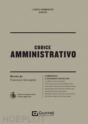 caringella francesco - codice amministrativo