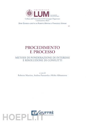 martino r.; panzarola a.; abbamonte m. - procedimento e processo