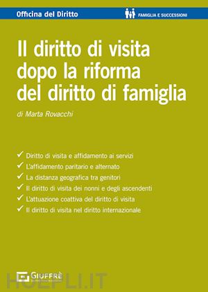 rovacchi marta - il diritto di visita dopo la riforma del diritto di famiglia