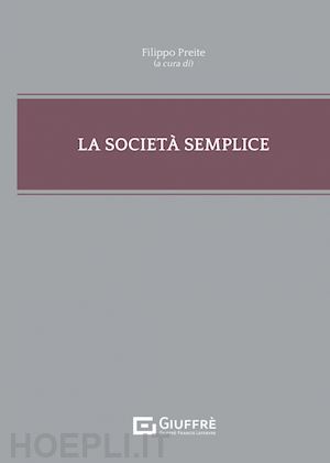 preite filippo - la societa' semplice