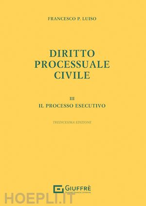 luiso francesco paolo - diritto processuale civile - ii