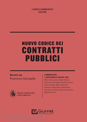 aa.vv. - codice dei contratti pubblici