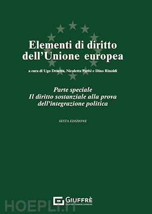 draetta ugo (curatore) - elementi di diritto dell'unione europea