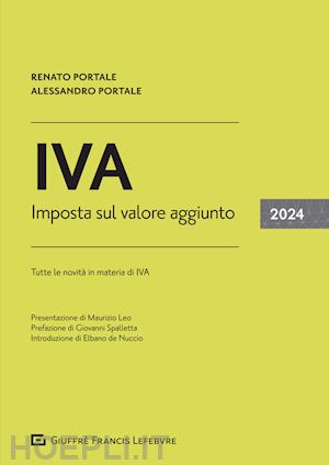 portale renato; portale alessandro - iva - imposta sul valore aggiunto - 2024