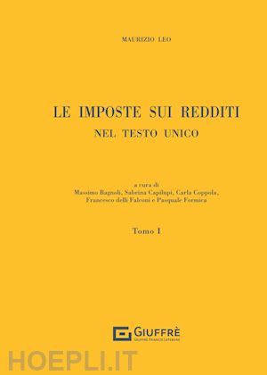 leo maurizio - le imposte sui redditi nel testo unico