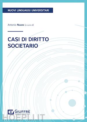 nuzzo antonio (curatore) - casi di diritto societario