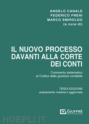 canale a. (curatore); freni f. (curatore); smiroldo m. (curatore) - nuovo processo davanti alla corte dei conti