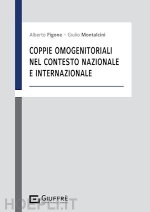 montalcini giulio - coppie omogenitoriali nel contesto nazionale e internazionale