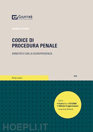 lattanzi giorgio - codice di procedura penale