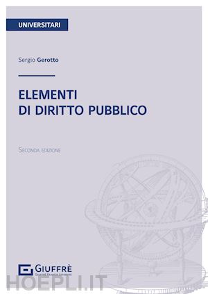 gerotto sergio - elementi di diritto pubblico