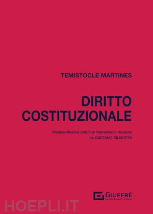 martines temistocle - diritto costituzionale