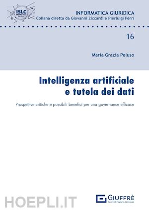 peluso maria grazia - intelligenza artificiale e tutela dei dati