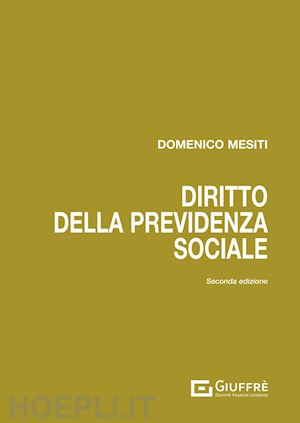 mesiti domenico - diritto della previdenza sociale