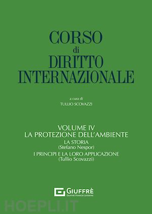 scovazzi tullio (curatore) - corso di diritto internazionale - iv