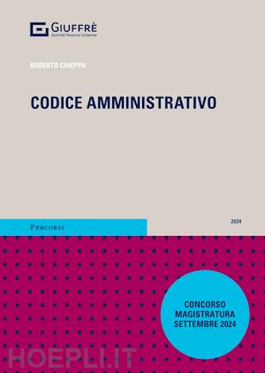 chieppa roberto (curatore) - codice amministrativo