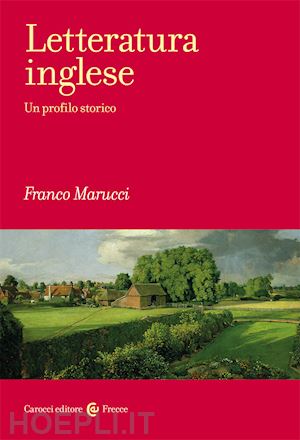 marucci franco - letteratura inglese