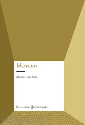 italia paola (curatore) - manzoni