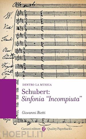 bietti giovanni - schubert: sinfonia «incompiuta