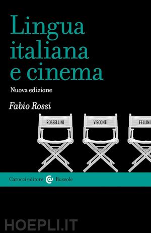 rossi fabio - lingua italiana e cinema