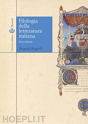 stoppelli pasquale - filologia della letteratura italiana