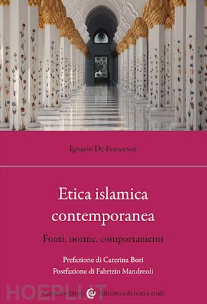 de francesco ignazio - etica islamica contemporanea