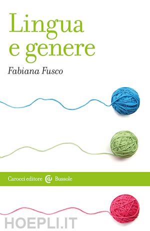 fusco fabiana - lingua e genere