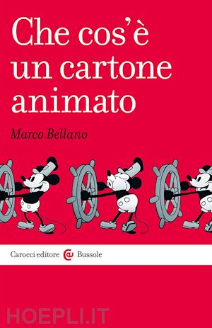 bellano marco - che cos'e' un cartone animato