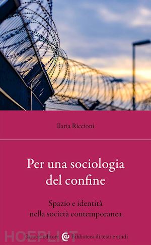 riccioni ilaria - per una sociologia dei confini