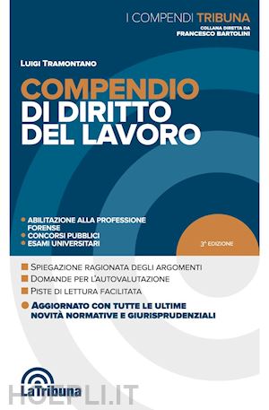 tramontano luigi - compendio di diritto del lavoro