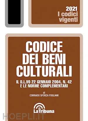 sforza fogliani corrado - codice dei beni culturali