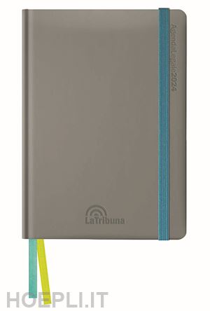  - agenda legale pocket - 2024 - grigio