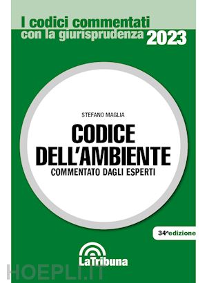 maglia stefano - codice dell'ambiente 2023