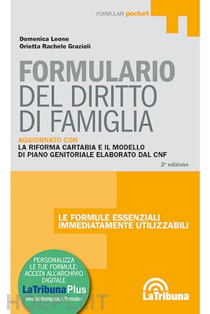 grazioli orietta rachele - formulario del diritto di famiglia