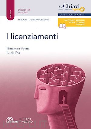 spena francesca; tria lucia - i licenziamenti