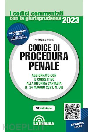 corso piermaria - codice di procedura penale