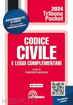 bartolini francesco (curatore) - codice civile e leggi complementari