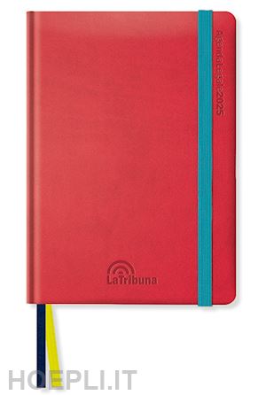  - agenda legale pocket 2025 - rosso classico