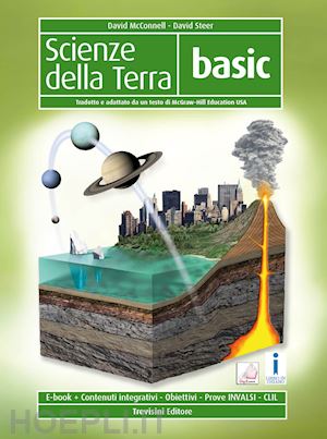 mcconnel - scienze della terra. basic. per gli ist. tecnici e professionali. con e-book. co