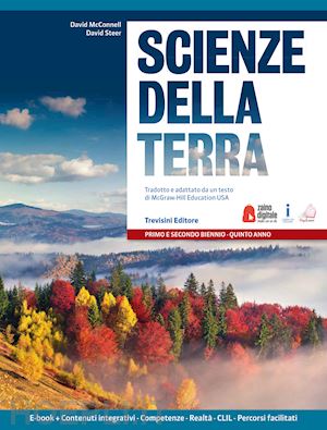 mcconnell david; steer david - scienze della terra. per i licei e gli ist. magistrali. con e-book. con espansio