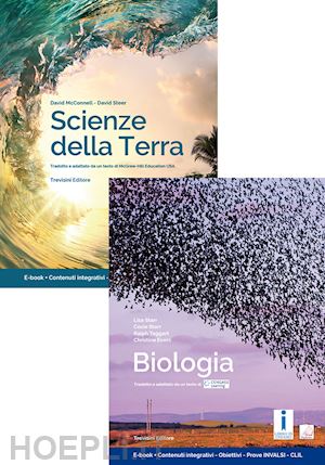 mcconnel - scienze della terra. biologia. con e-book. con espansione online. per le scuole